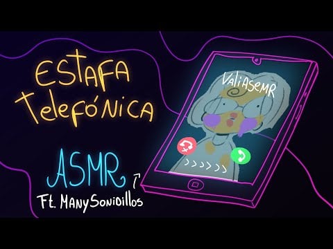 ASMR Estafa telefónica📞 ft. @manysonidillos