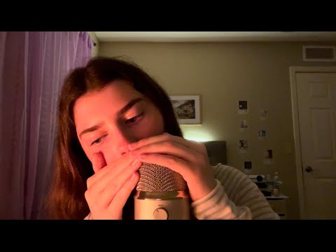 ASMR random assortment of trigger words