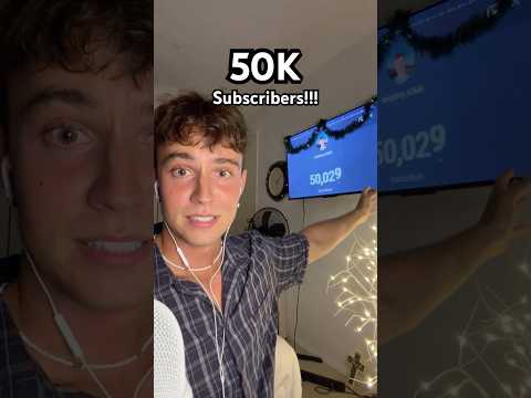 Thank you sm for 50k!!! 😭🫶🏻✨ #asmr