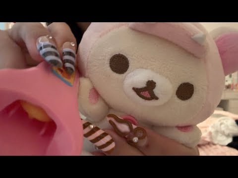 asmr but korilakkuma eats all your negative energy