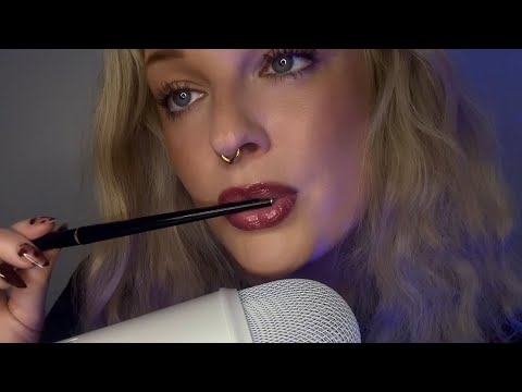 ASMR- super relaxing close-up soft mouth sounds #asmr #mouthsounds