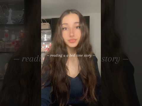 Asmr Reading u a bedtime story #asmr #whispering #sleep #relaxing #tingles #relax #triggersforsleep