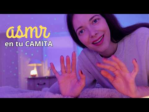 Cuidados INTENSIVOS y EXTREMOS en tu CAMITA |  ASMR en español para dormir