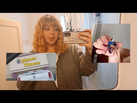 ASMR- Vlog- Meet my Hermit Crabs, Dollar Tree, Tanning, Rambling