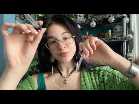 ASMR Scalp check/attention that will put you to sleep