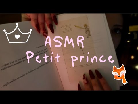 ASMR I Petit prince 🦊 ( pluie, tapping )