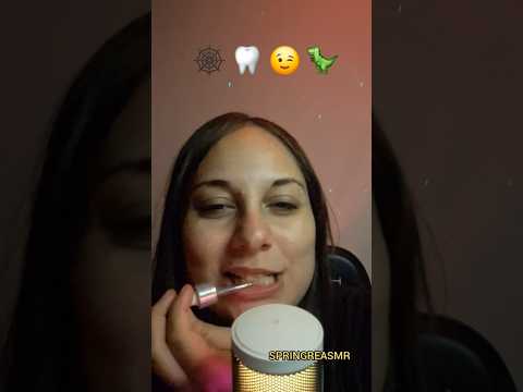 ASMR | Emoji challenge! 🦖 Parte 193 #shorts