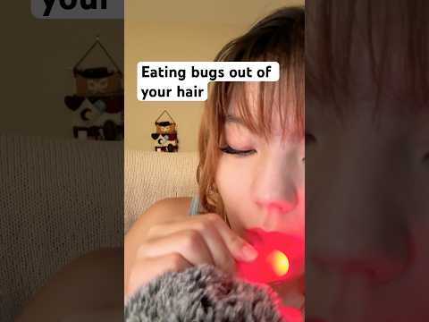 Nom nom #mouthsounds #tingles #relax #satisfying