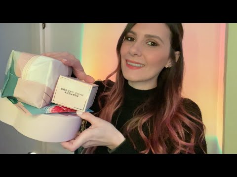 ASMR What I got for Christmas 🎄