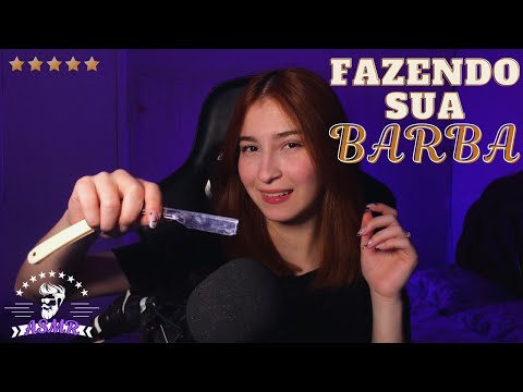 ASMR | BARBEARIA DO SONO