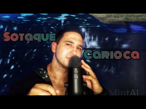 ASMR Sotaque Carioca para curar sua insônia e com muitos arrepios😴😴