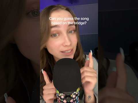 Guess the song I’m singing! #asmr #asmrtriggers #shortsvideo #shorts #singing #taylorswift