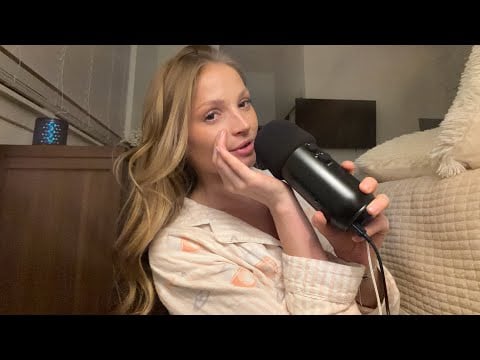 ASMR Inaudible Whisper & Mouth Sounds 
