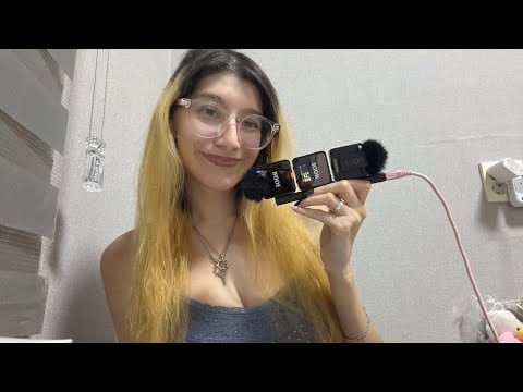 ASMR | Close-Up Whisper Ramble (Hello Again 🧸)