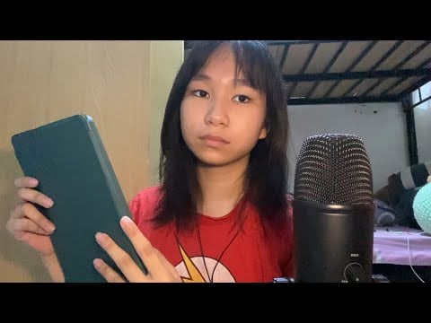 ASMR Whispered Q&A - Get to know me better