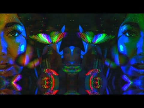 Psychedelic ASMR 🌱 Hallucinogenic Plant Experiments on Your Mind🍄 (water sounds/ambient music)