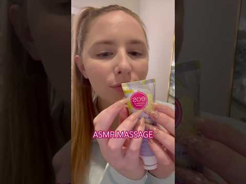 ASMR massage #asmrvideos #asmrsounds #asmrcommunity #asmrmassage