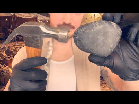 ASMR ~ Carving You Out Of Stone 3 💎🔨📐