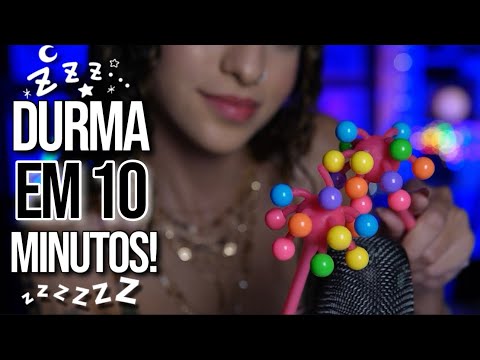 10 Minutos de ASMR para Cair no Sono Profundo 😴✨