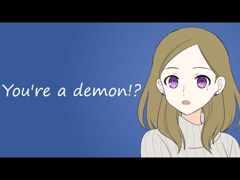 Classmate Accidentally Summons You (ASMR Roleplay) [Half- Demon Listener] [F4A] Part 1