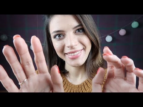 ASMR | Reiki-Style Scanning Hands 🙌 + "Healing Humming"