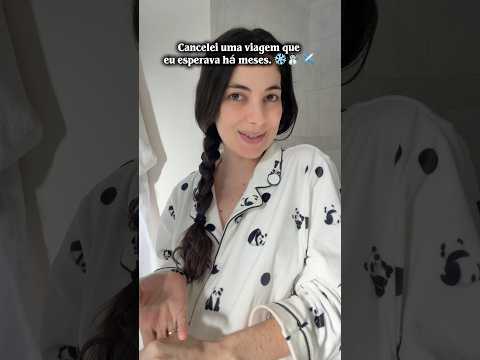 Rotina da manhã + cancelei viagem que esperava a meses!