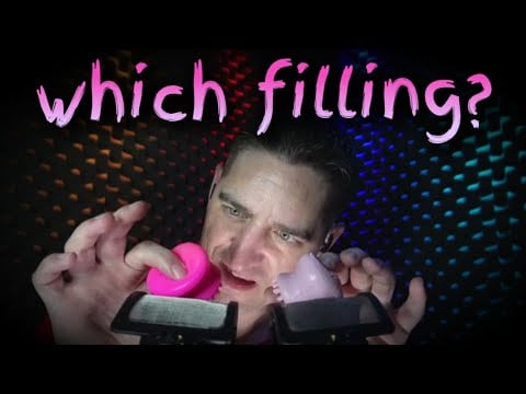 Which Filling is the Best Crunch? ✨ #ASMR #Tingles #SleepAid