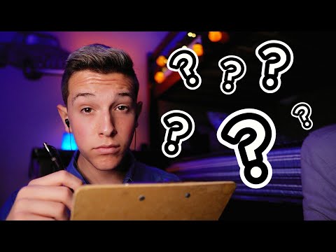 ASMR - Guessing Random Things About You