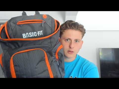ASMR: What's inside my gym bag?