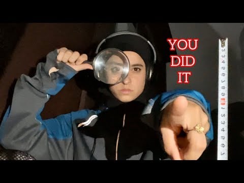 ASMR Measuring You & Sketching Your Portrait for a Case🕵🏻I Lost It at 18:05 (biggest plot twist)🤯