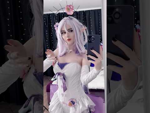 She’s back? 💜 Castorice Cosplay #cosplay #cosplayer #anime #cosplaygirl #zenlesszonezero #castorice