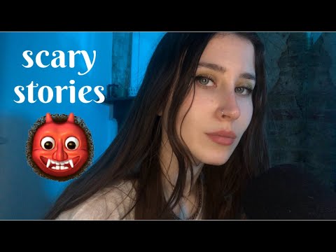 ASMR | reading creepy scary stories from reddit😰