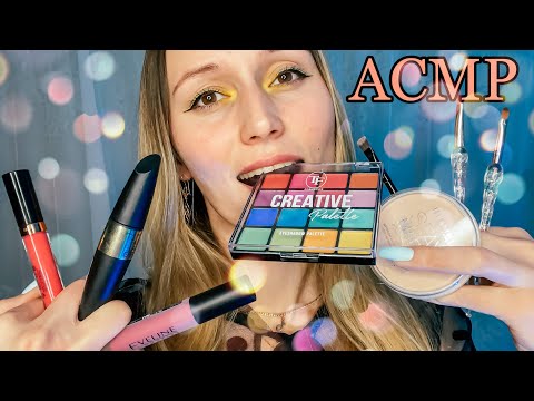 АСМР😇Весенний MAKEUP к 8 Марта 🌸 ASMR 💐Spring Makeup 🌼