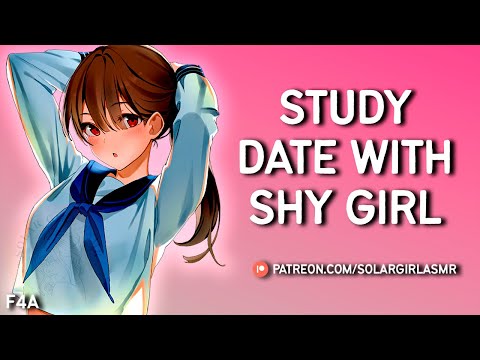 ASMR GF | Shy Girl Has Feelings for You | Shy Girl Confession | Friends to More | Comfort Sleep Aid