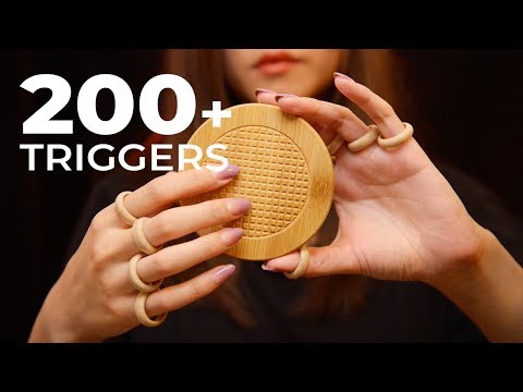 ASMR 200+ Triggers to Help You Sleep (No Talking)