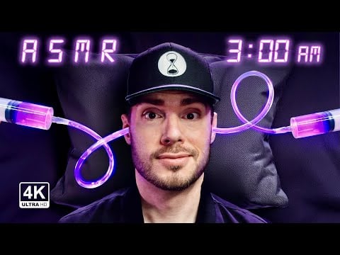 ASMR for People Who Overthink at 3 A.M. 🧠 Instant Tingles & Brain-Off Sleep 💤