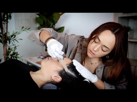 ASMR Luxurious Scalp & Head Spa: Scalp Check, Massage, Treatment, Shampoo ft. Breo | Unintentional