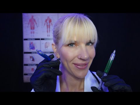 ASMR | Doctor Roleplay - Du hast einen akuten Vitamin ASMR Mangel (Tapping, Inaudible Whispering)