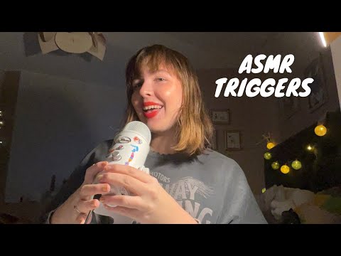 Asmr triggers 📚