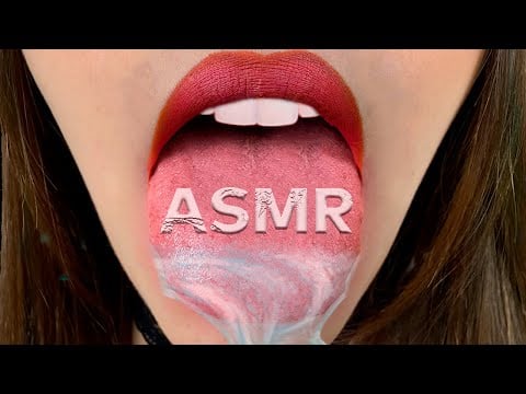 ASMR SPIT PAINTING 🥰💦 Te Pinto la Cara con mis Babitas