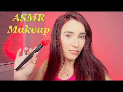 ASMR | Doing My Makeup | Whispers, Tapping