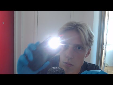 Cranial Nerve Exam ASMR (RELAX)