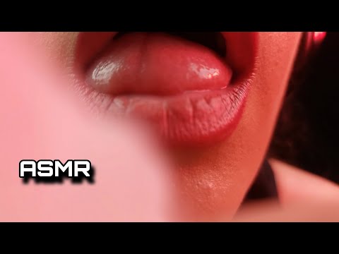 ASMR LENS LICKING CLEANING | SOME WHISPERING FOGGING