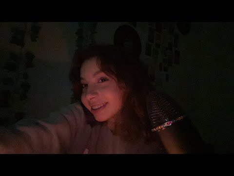 ASMR - LIVE DE ANIVERSÁRIO🤍✨