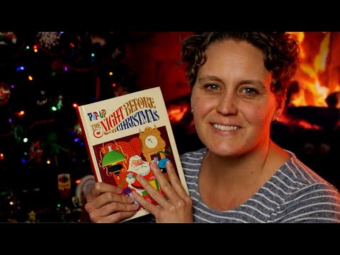 ASMR The Night Before Christmas | Whisper Reading