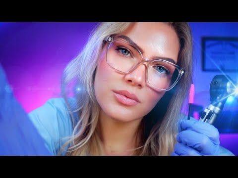 ASMR Deep Ear Exam | FEEL Max Tingles 🎧 Intensive Up Close Whispers & Binaural Care 😴