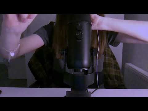 asmr hand sounds fast and aggressive