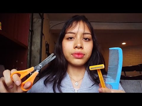ASMR Roleplay corte de cabello y barba 💇🏻‍♂️💈