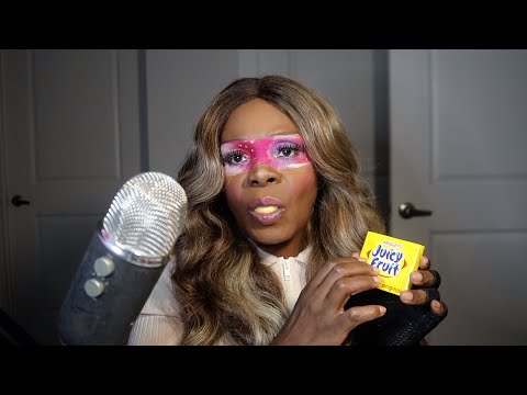 Original Juicy Fruit ASMR Chewing Gum 2024