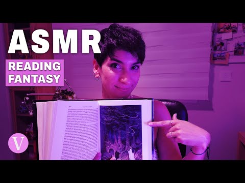 ASMR LEYENDO El Silmarillion para DORMIR [Susurros]